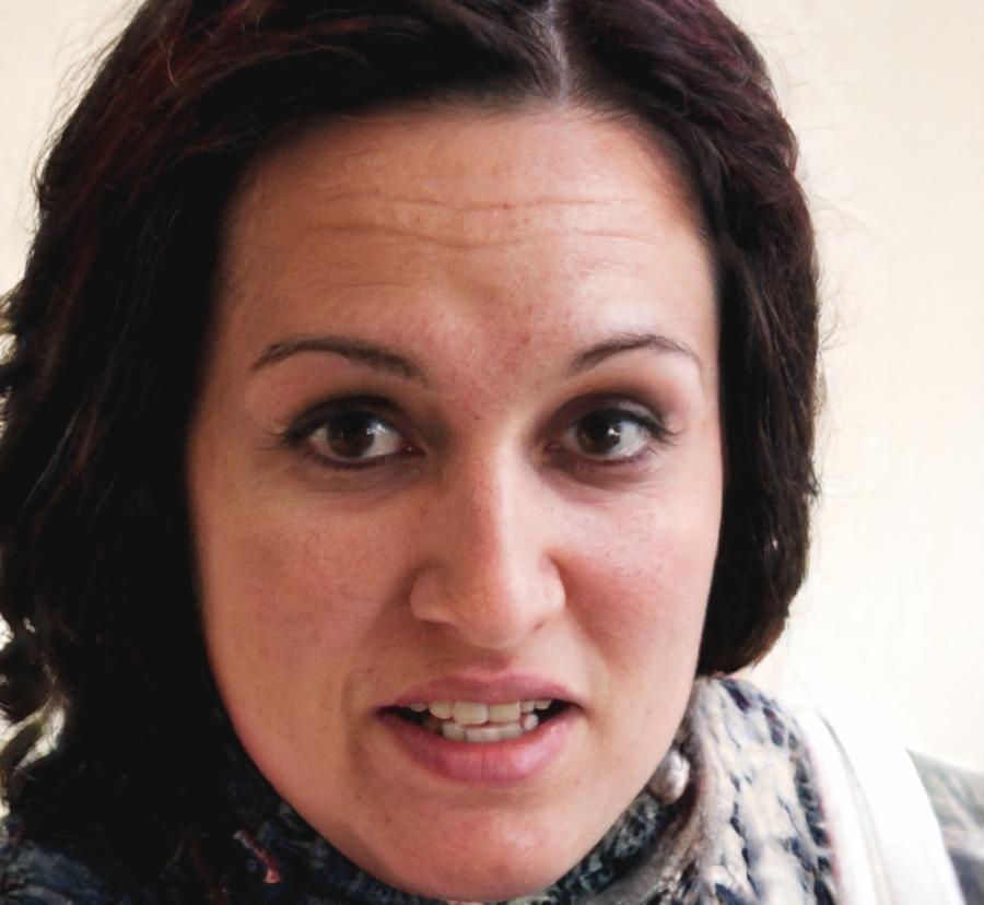 Portrait de Claire Rousseau